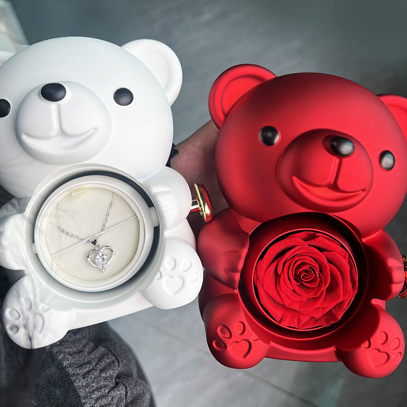 Eternal Rose Bear Keepsake