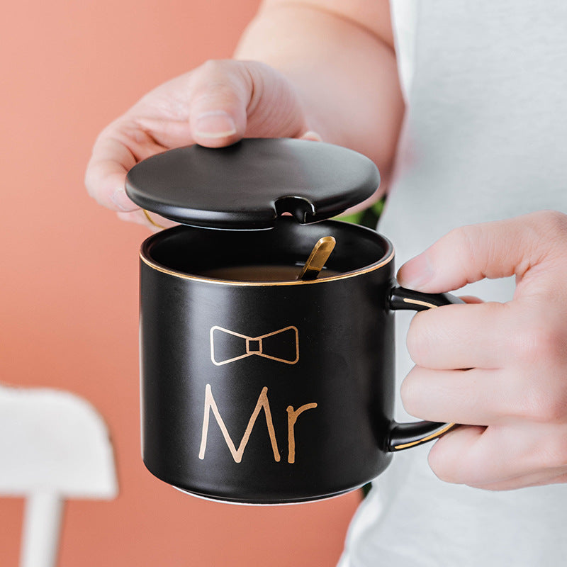 Mr & Mrs Morning Mug