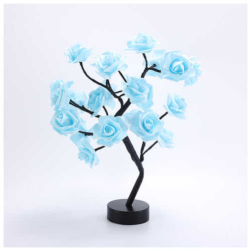 The Forever Rose Lamp