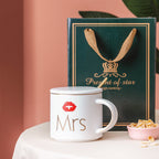 Mr & Mrs Morning Mug