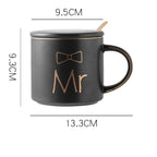 Mr & Mrs Morning Mug