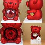 Eternal Rose Bear Keepsake