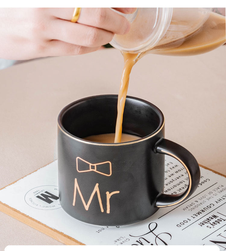 Mr & Mrs Morning Mug