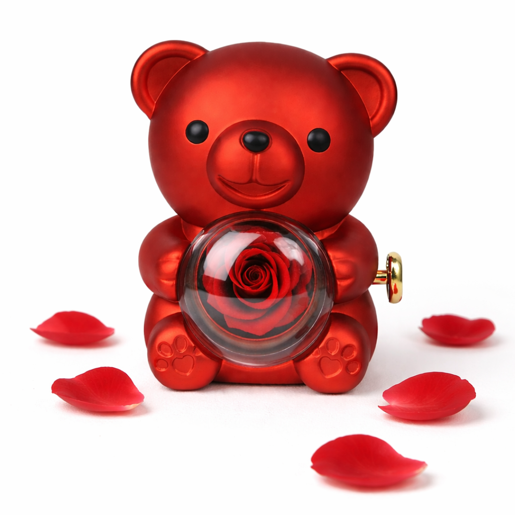 Eternal Rose Bear Keepsake