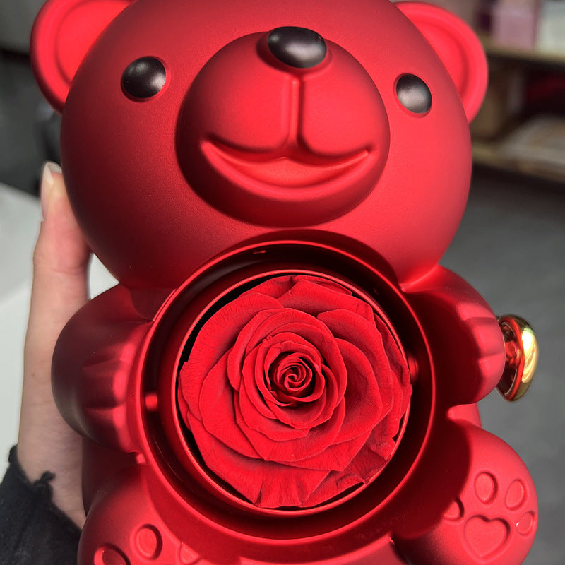 Eternal Rose Bear Keepsake