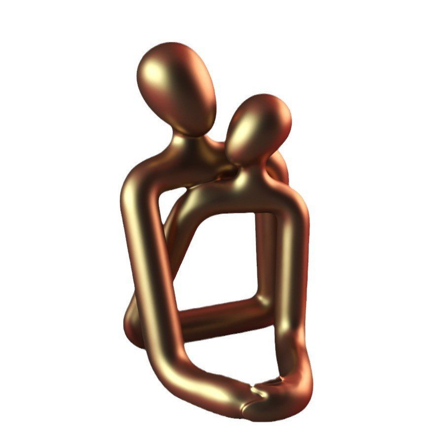 Embrace Candle Holder Sculpture - GivenPerfect