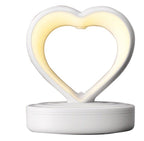EternaFlow™ Anti - Gravity Heart Humidifier Lamp - GivenPerfect