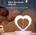 EternaFlow™ Anti - Gravity Heart Humidifier Lamp - GivenPerfect