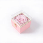 Eternal Rose Jewellery Box With Necklace - GivenPerfect