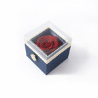 Eternal Rose Jewellery Box With Necklace - GivenPerfect