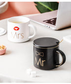 Mr & Mrs Morning Mug