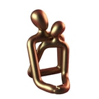 Embrace Candle Holder Sculpture