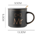 Mr & Mrs Morning Mug - GivenPerfect