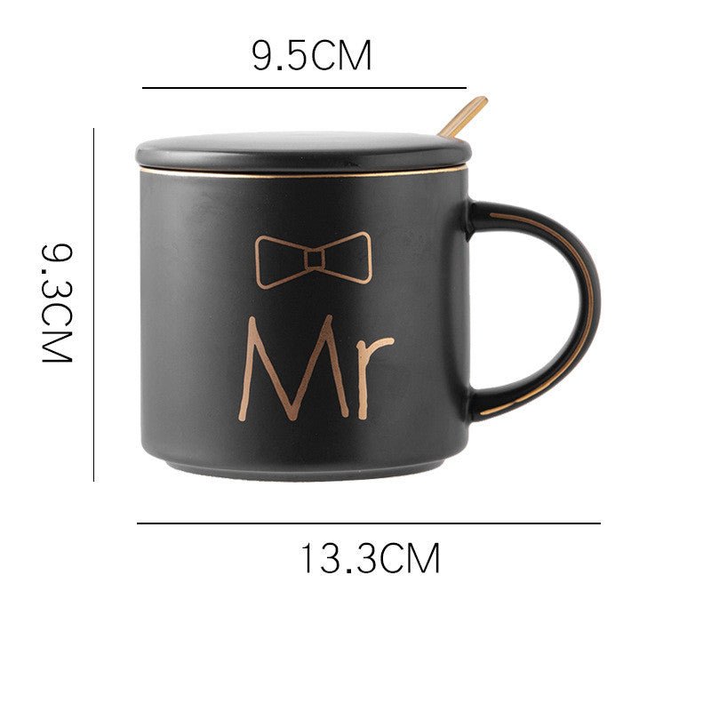 Mr & Mrs Morning Mug - GivenPerfect
