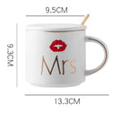 Mr & Mrs Morning Mug - GivenPerfect