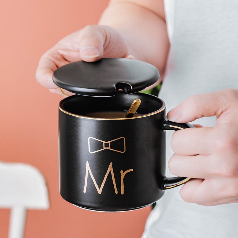 Mr & Mrs Morning Mug - GivenPerfect