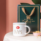 Mr & Mrs Morning Mug - GivenPerfect