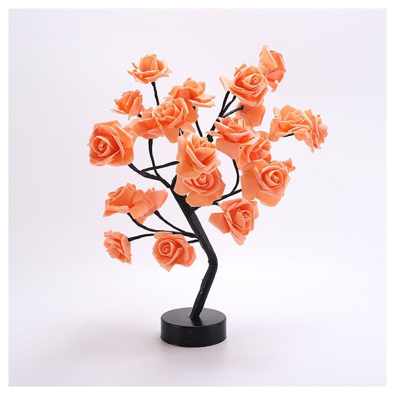 The Forever Rose Lamp - GivenPerfect