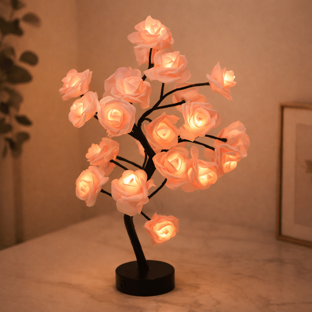 The Forever Rose Lamp - GivenPerfect